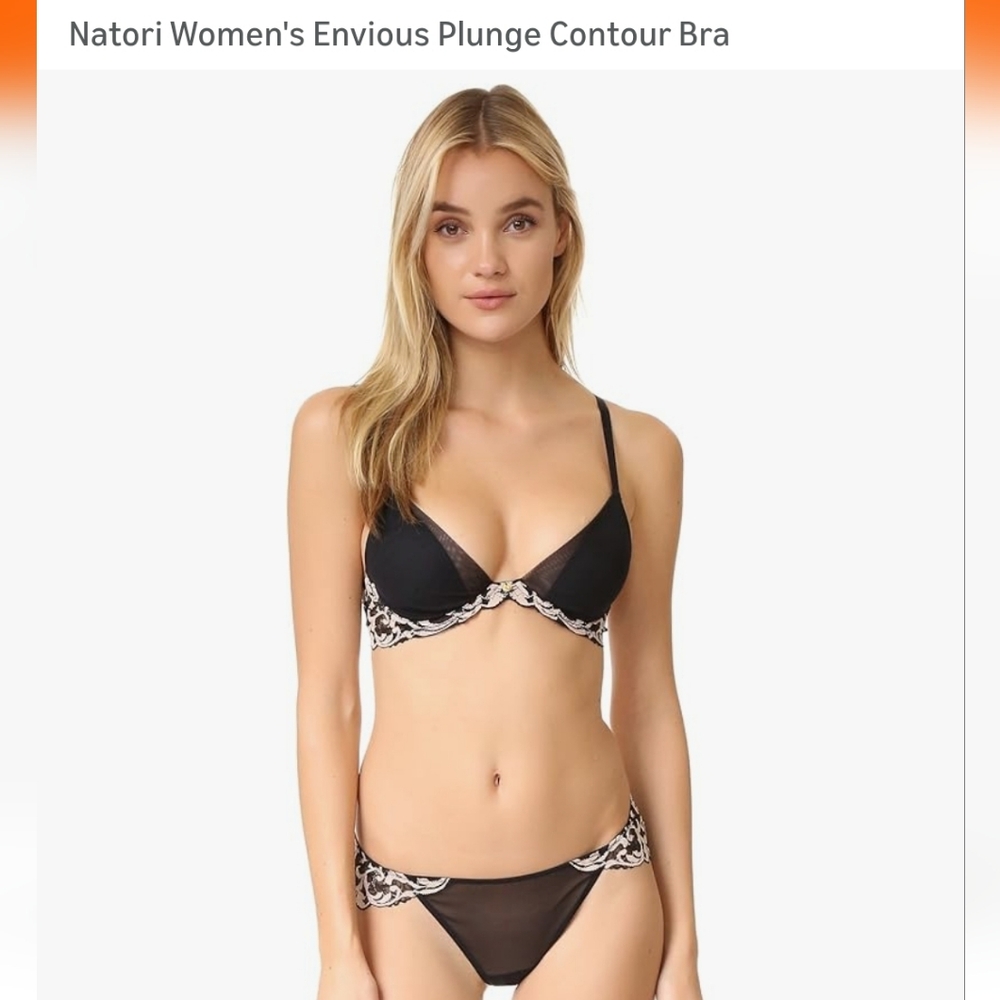 Two Natori 36 DDD Plunge Bras